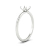 Load image into Gallery viewer, Semi Mount Tulip Engagement Ring