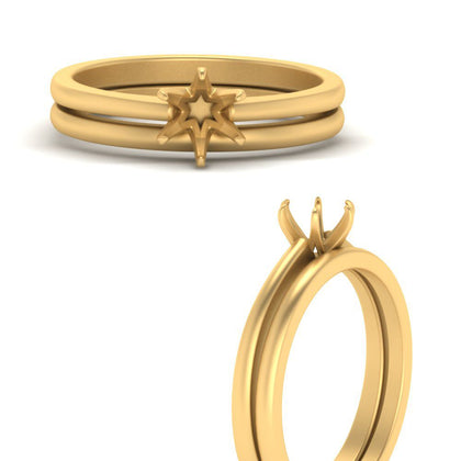 semi-mount-solitaire-plain-gold-wedding-set-in-FD9334SMANGLE3-NL-YG-B2