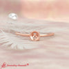 Load image into Gallery viewer, semi-mount-solitaire-ring-with-thin-band-in-rose-gold-fdens9358