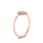 Load image into Gallery viewer, semi-mount-sunflower-halo-diamond-engagement-ring-in-rose-gold-FD9704SMR-NL-RG