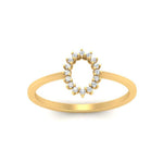 Load image into Gallery viewer, semi-mount-sunflower-halo-diamond-engagement-ring-in-yellow-gold-FD9704SMR-NL-YG
