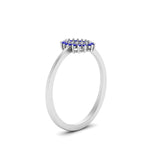 Load image into Gallery viewer, semi-mount-sunflower-halo-sapphire-engagement-ring-in-white-gold-FD9704SMRGSABL-NL-WG
