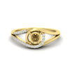 Load image into Gallery viewer, Swirl Split Semi Mount Ring For Women