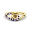 Load image into Gallery viewer, Swirl Split Semi Mount Ring For Women