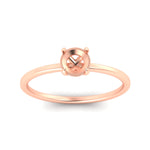 Load image into Gallery viewer, semi-mount-thin-classic-solitaire-engagement-ring-in-rose-gold-fdens9358smrangle5-nl-rg