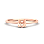 Load image into Gallery viewer, semi-mount-thin-classic-solitaire-engagement-ring-in-rose-gold-fdens9358smrsleep-nl-rg