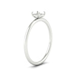 Load image into Gallery viewer, semi-mount-thin-classic-solitaire-engagement-ring-in-white-gold-fdens9358smrangle2-nl-wg