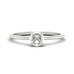 Load image into Gallery viewer, semi-mount-thin-classic-solitaire-engagement-ring-in-white-gold-fdens9358smrsleep-nl-wg