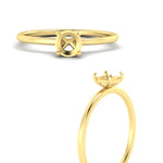 Load image into Gallery viewer, semi-mount-thin-classic-solitaire-engagement-ring-in-yellow-gold-fdens9358smrangle3-nl-yg