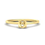 Load image into Gallery viewer, semi-mount-thin-classic-solitaire-engagement-ring-in-yellow-gold-fdens9358smrsleep-nl-yg