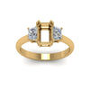 Load image into Gallery viewer, semi-mount-trapezoid-diamond-engagement-ring-in-14K-yellow-gold-FDENR7981ESMRANGLE5-NL-YG