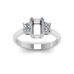 Load image into Gallery viewer, semi-mount-trapezoid-diamond-engagement-ring-in-platinum-FDENR7981ESMRANGLE5-NL-WG