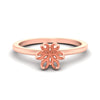 Load image into Gallery viewer, Semi Mount Tulip Six Prong Solitaire Engagement Ring