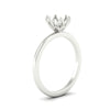 Load image into Gallery viewer, Semi Mount Tulip Six Prong Solitaire Engagement Ring