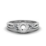 Load image into Gallery viewer, semi-mount-twisted-diamond-bridal-set-in-14K-white-gold-FD8300RSM-NL-WG.jpg