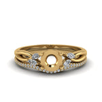 Load image into Gallery viewer, semi-mount-twisted-diamond-bridal-set-in-14K-yellow-gold-FD8300RSM-NL-YG.jpg