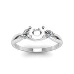 Load image into Gallery viewer, semi-mount-twisted-petal-diamond-engagement-ring-in-14K-white-gold-FD8300RSMR-NL-WG.jpg
