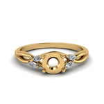 Load image into Gallery viewer, semi-mount-twisted-petal-diamond-engagement-ring-in-14K-yellow-gold-FD8300RSMR-NL-YG.jpg