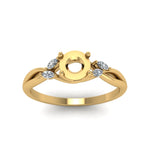 Load image into Gallery viewer, semi-mount-twisted-petal-diamond-engagement-ring-in-14K-yellow-gold-FD8300RSMR-NL-YG.jpg