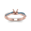 Load image into Gallery viewer, semi-mount-twisted-vine-diamond-engagement-ring-for-women-with-ice-blue-topaz-in-14K-rose-gold-FD8233SMRGICBLTO-NL-RG.jpg