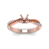 Load image into Gallery viewer, semi-mount-twisted-vine-diamond-engagement-ring-for-women-with-orange-sapphire-in-14K-rose-gold-FD8233SMRGSAOR-NL-RG.jpg