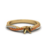 Load image into Gallery viewer, semi-mount-twisted-vine-diamond-engagement-ring-for-women-with-orange-sapphire-in-14K-yellow-gold-FD8233SMRGSAOR-NL-YG.jpg