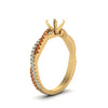 Load image into Gallery viewer, semi-mount-twisted-vine-diamond-engagement-ring-for-women-with-orange-sapphire-in-14K-yellow-gold-FD8233SMRGSAOR-NL-YG.jpg