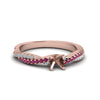 Load image into Gallery viewer, semi-mount-twisted-vine-diamond-engagement-ring-for-women-with-pink-sapphire-in-14K-rose-gold-FD8233SMRGSADRPI-NL-RG.jpg