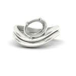 Load image into Gallery viewer, semi-mount-wave-solitaire-wedding-band-set-in-white-gold-fdens11566sm-nl-wg-w2.jpg