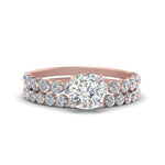 Load image into Gallery viewer, shared-prong-cushion-engagement-and-wedding-ring-set-in-FDENS3023CU-NL-RG