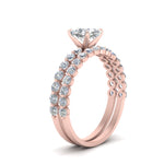 Load image into Gallery viewer, shared-prong-cushion-engagement-and-wedding-ring-set-in-FDENS3023CU-NL-RG