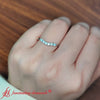 Load image into Gallery viewer, shared-prong-custom-lab-diamond-wedding-band-in-14k-white-gold-fd9289b-1
