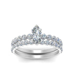Load image into Gallery viewer, shared-prong-marquise-engagement-and-wedding-ring-set-in-FDENS3023MQ-NL-WG