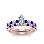 Load image into Gallery viewer, shared-prong-marquise-engagement-and-wedding-ring-set-with-sapphire-in-FDENS3023MQGSABL-NL-RG