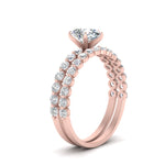 Load image into Gallery viewer, shared-prong-pear-engagement-and-wedding-ring-set-in-FDENS3023PE-NL-RG