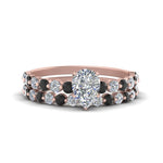 Load image into Gallery viewer, shared-prong-pear-engagement-and-wedding-ring-set-with-black-diamond-in-FDENS3023PEGBLACK-NL-RG