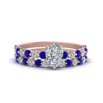 Load image into Gallery viewer, shared-prong-pear-engagement-and-wedding-ring-set-with-sapphire-in-FDENS3023PEGSABL-NL-RG
