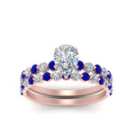 Load image into Gallery viewer, shared-prong-pear-engagement-and-wedding-ring-set-with-sapphire-in-FDENS3023PEGSABL-NL-RG