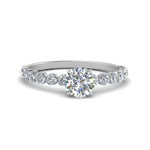 Load image into Gallery viewer, 2-carat-round-cut-diamond-engagement-ring-in-FDENS3023RORHANDANGLE1-WG