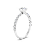 Load image into Gallery viewer, 2-carat-round-cut-diamond-engagement-ring-in-FDENS3023RORHANDANGLE1-WG