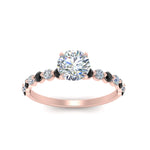 Load image into Gallery viewer, shared-prong-thin-round-engagement-ring-with-black-diamond-in-FDENS3023RORGBLACK-NL-RG