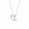 Load image into Gallery viewer, shield-diamond-solitaire-pendant-in-rose-gold-FDPD11465ANGLE1-NL-RG-HW