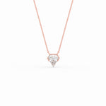 Load image into Gallery viewer, shield-diamond-solitaire-pendant-in-rose-gold-FDPD11465ANGLE1-NL-RG