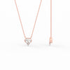 Load image into Gallery viewer, shield-diamond-solitaire-pendant-in-rose-gold-FDPD11465ANGLE2-NL-RG