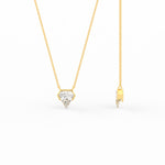Load image into Gallery viewer, shield-diamond-solitaire-pendant-in-yellow-gold-FDPD11465ANGLE2-NL-YG