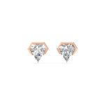 Load image into Gallery viewer, shield-stud-diamond-earrings-in-rose-gold-FDEAR11470ANGLE1-NL-RG.jpg