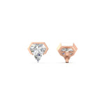 Load image into Gallery viewer, shield-stud-diamond-earrings-in-rose-gold-FDEAR11470ANGLE1-NL-RG.jpg