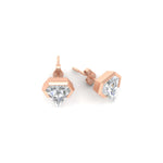 Load image into Gallery viewer, shield-stud-diamond-earrings-in-rose-gold-FDEAR11470ANGLE1-NL-RG.jpg