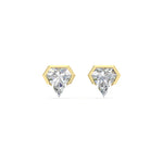 Load image into Gallery viewer, shield-stud-diamond-earrings-in-yellow-gold-FDEAR11470ANGLE1-NL-YG.jpg