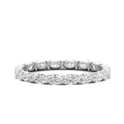 sideways-oval-shape-2-carat-eternity-diamond-wedding-ring-in-white-gold-FDEWB8425OV-2.00CT-NL-WG